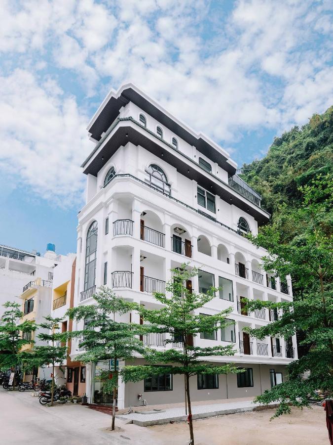 Cat Ba Green Pearl Hotel Dong Khe Sau Exteriér fotografie