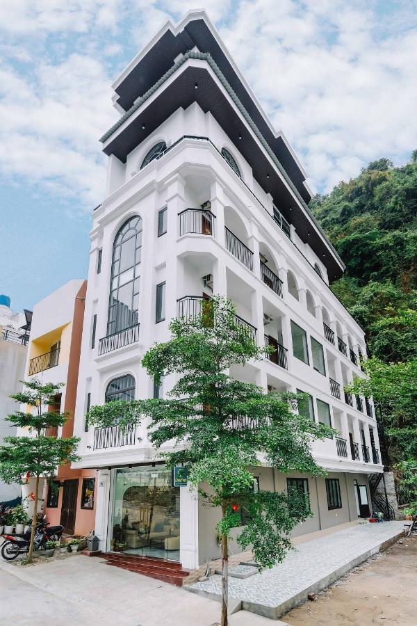 Cat Ba Green Pearl Hotel Dong Khe Sau Exteriér fotografie
