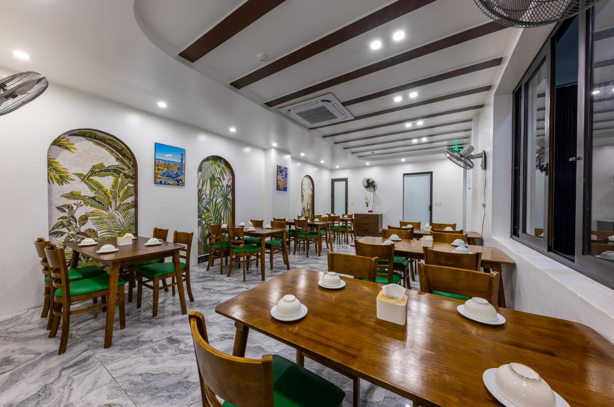 Cat Ba Green Pearl Hotel Dong Khe Sau Exteriér fotografie