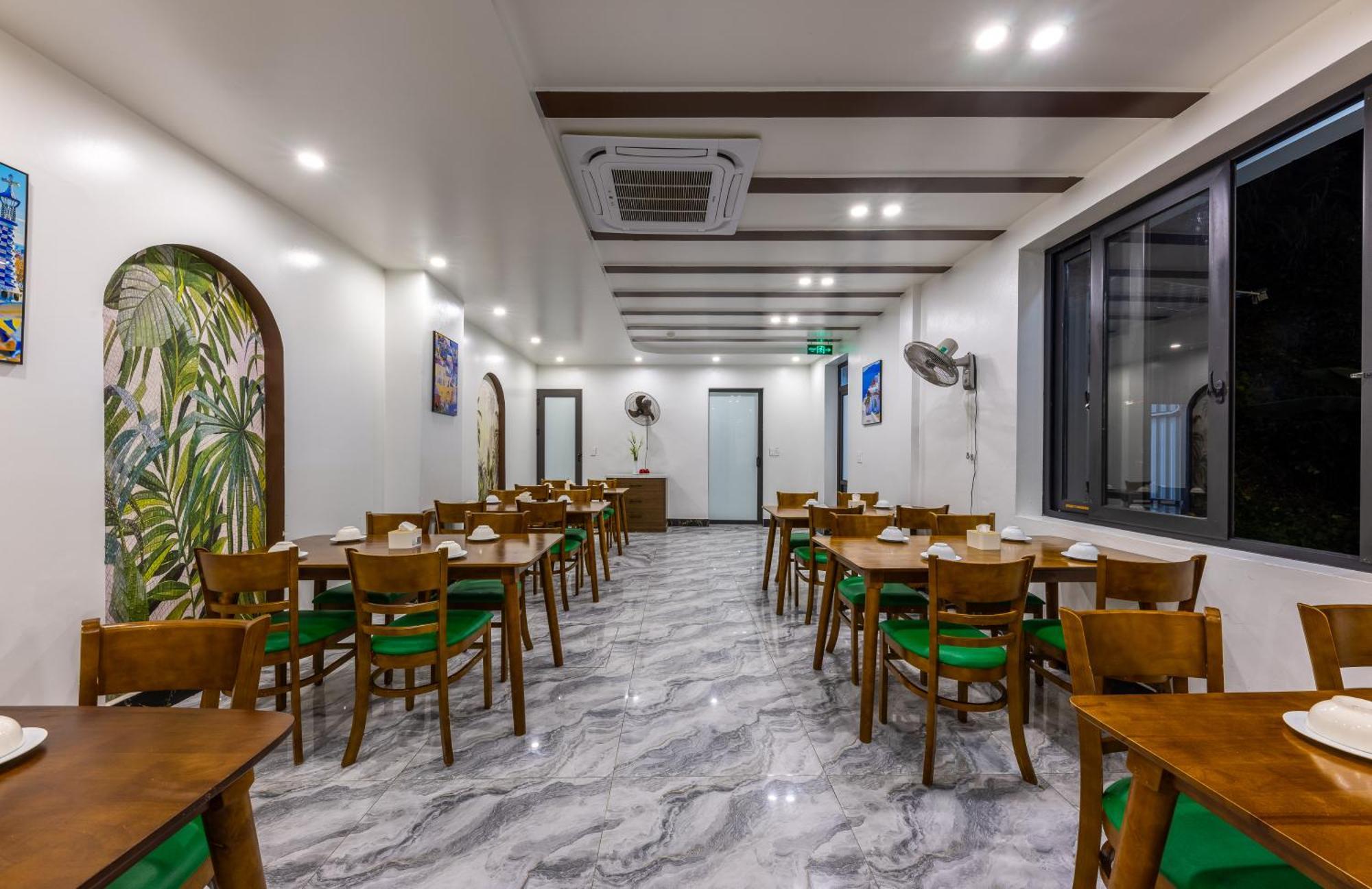 Cat Ba Green Pearl Hotel Dong Khe Sau Exteriér fotografie