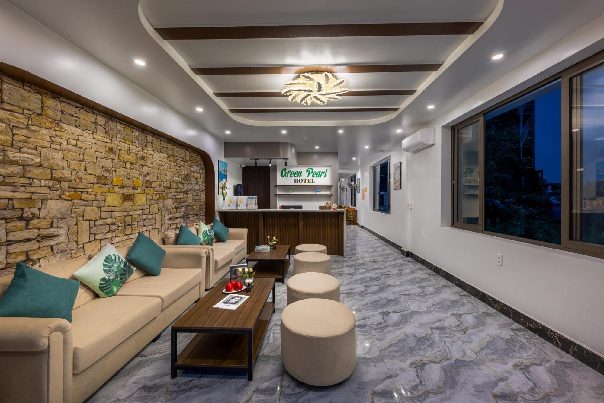 Cat Ba Green Pearl Hotel Dong Khe Sau Exteriér fotografie