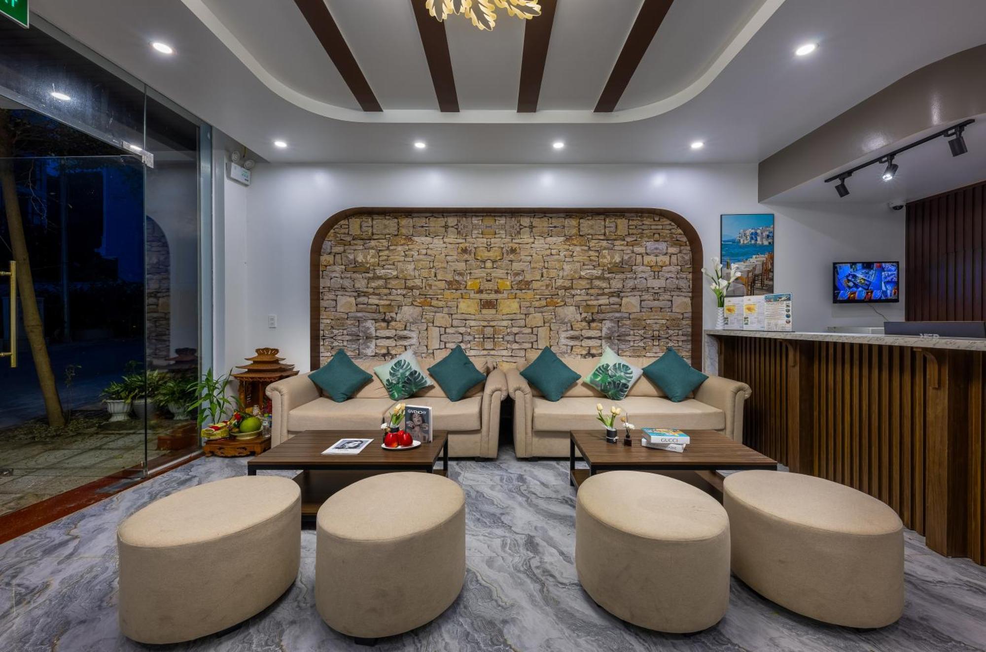 Cat Ba Green Pearl Hotel Dong Khe Sau Exteriér fotografie
