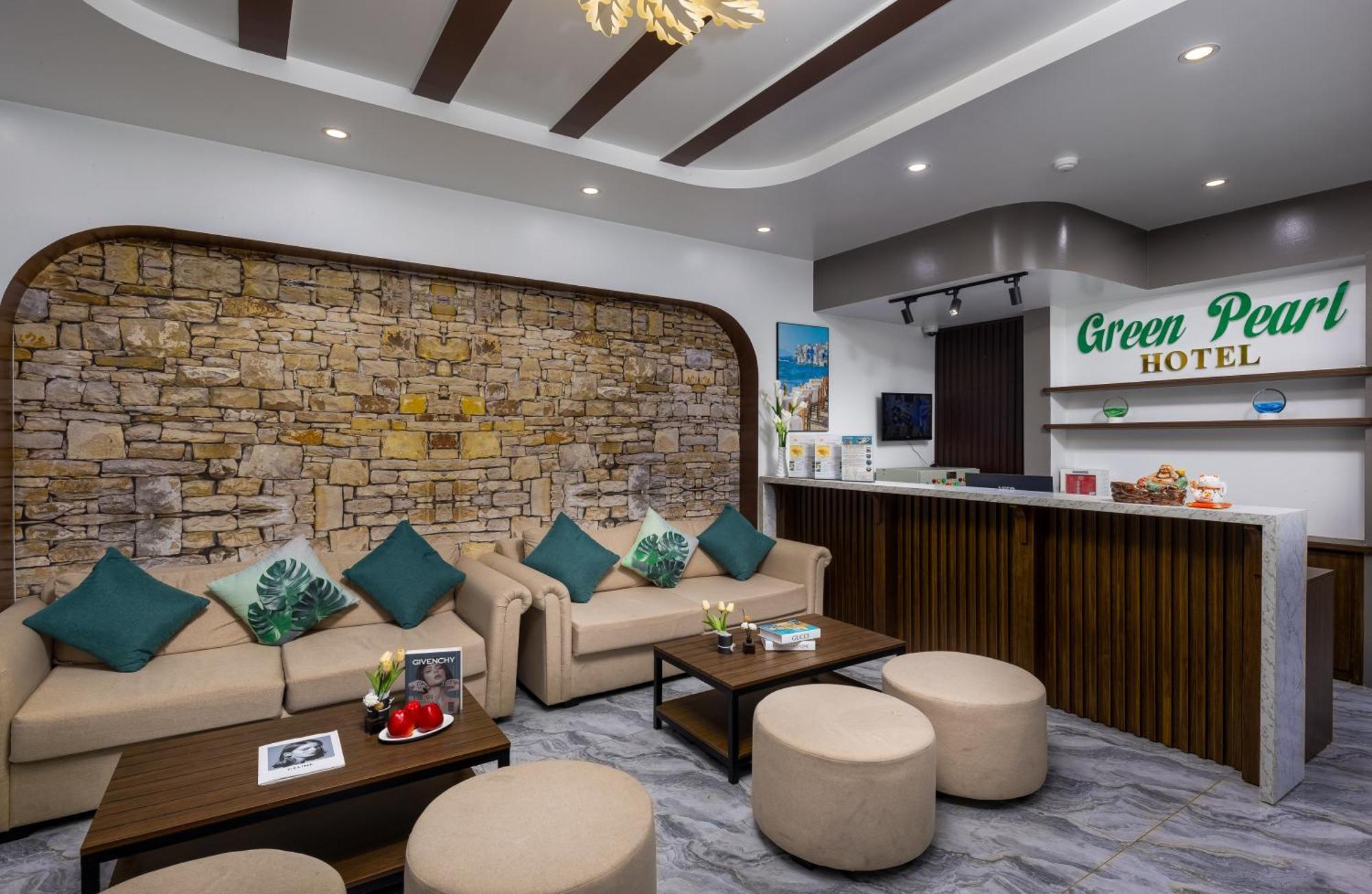 Cat Ba Green Pearl Hotel Dong Khe Sau Exteriér fotografie