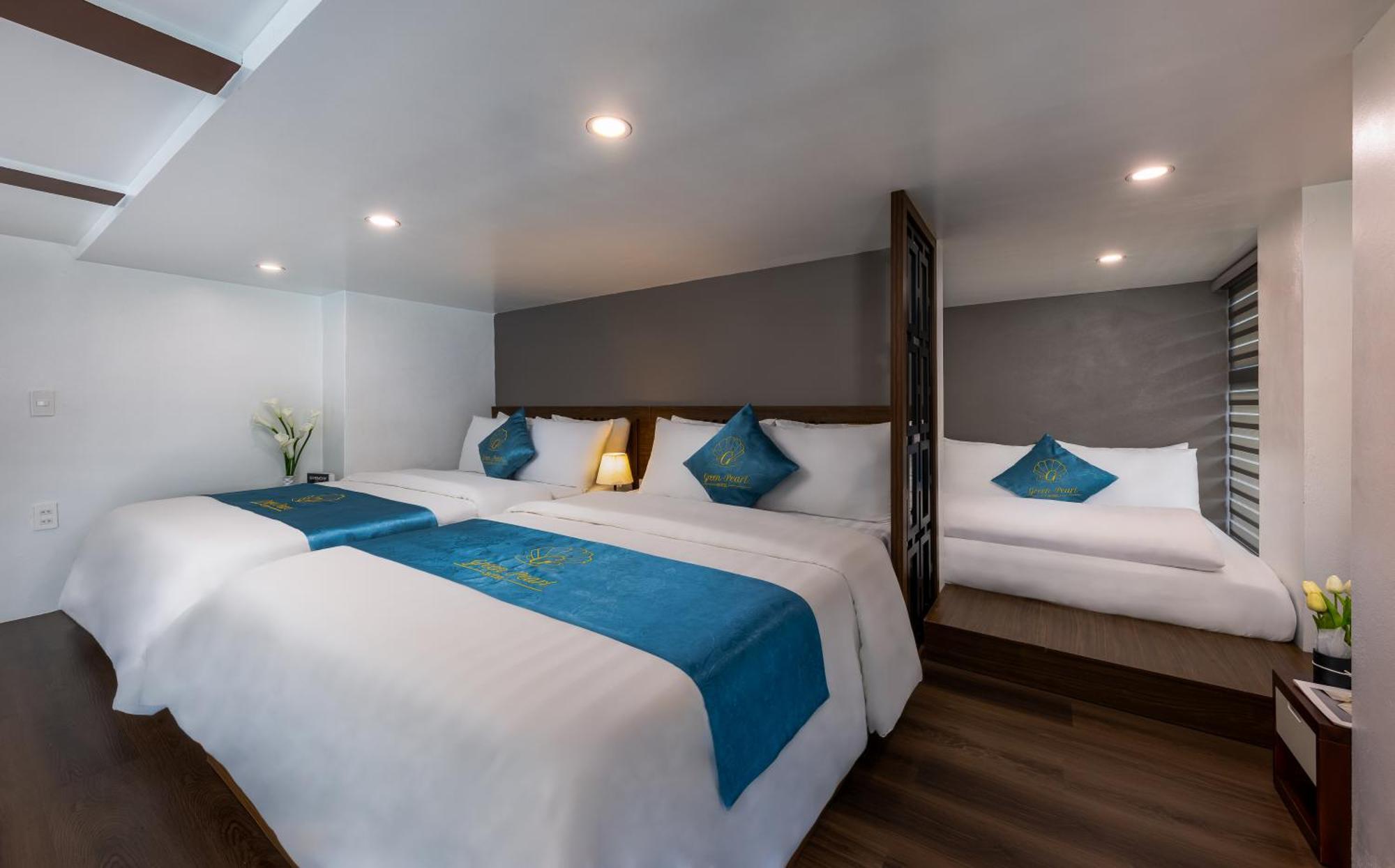 Cat Ba Green Pearl Hotel Dong Khe Sau Exteriér fotografie
