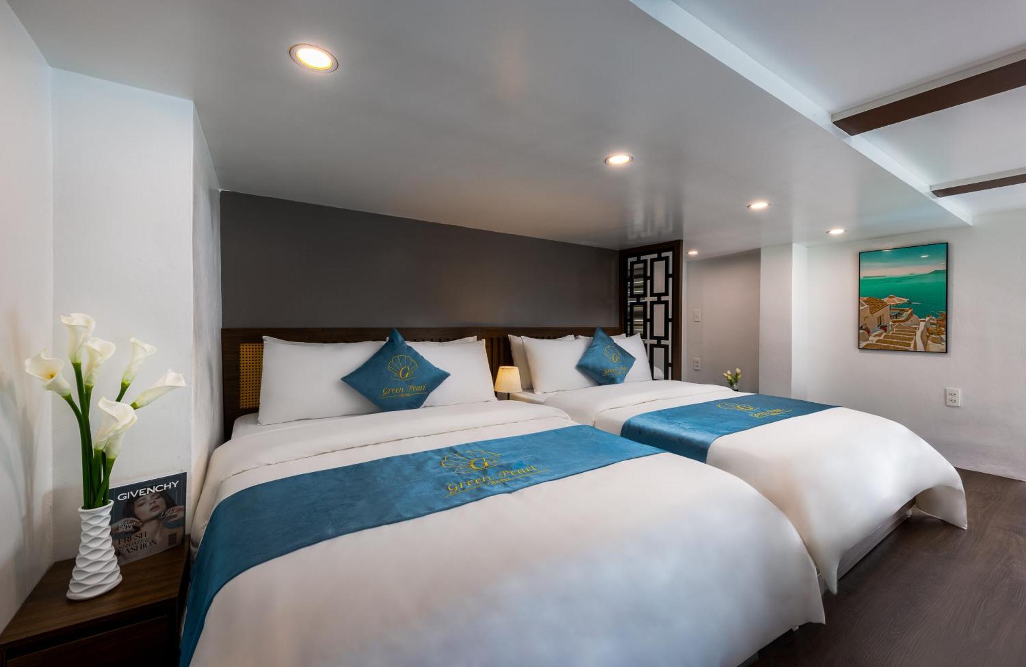 Cat Ba Green Pearl Hotel Dong Khe Sau Exteriér fotografie