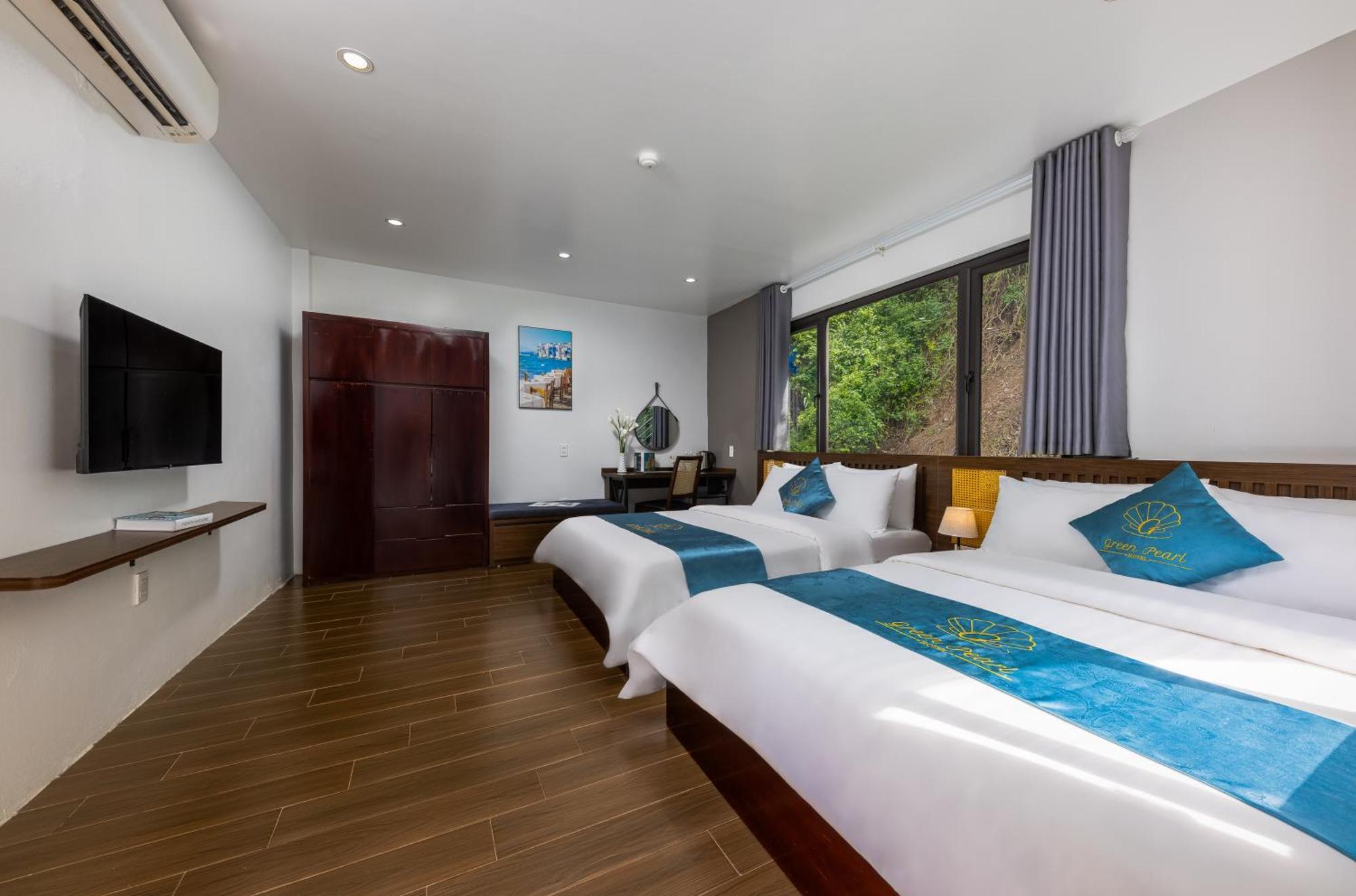 Cat Ba Green Pearl Hotel Dong Khe Sau Exteriér fotografie