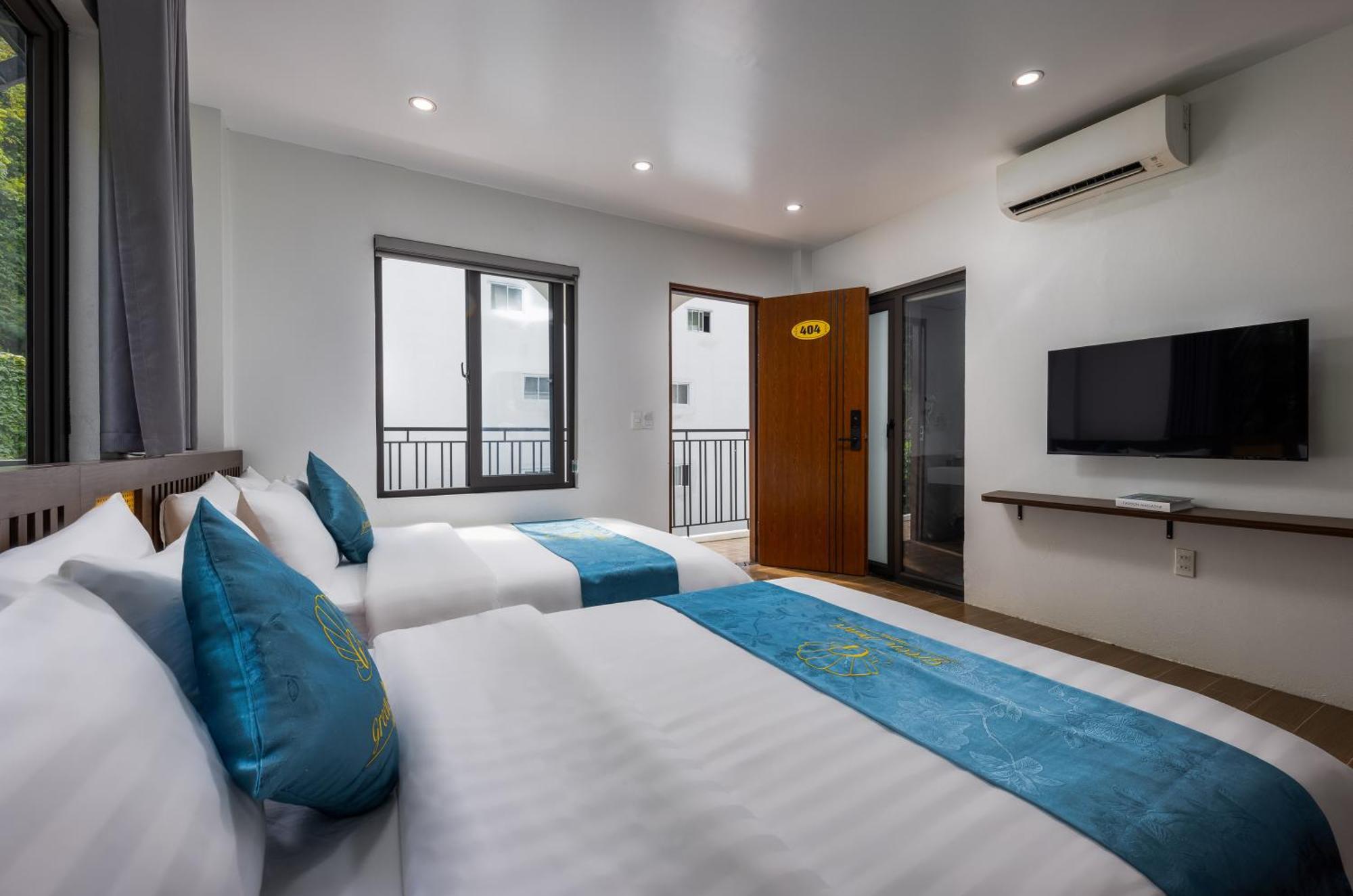 Cat Ba Green Pearl Hotel Dong Khe Sau Exteriér fotografie