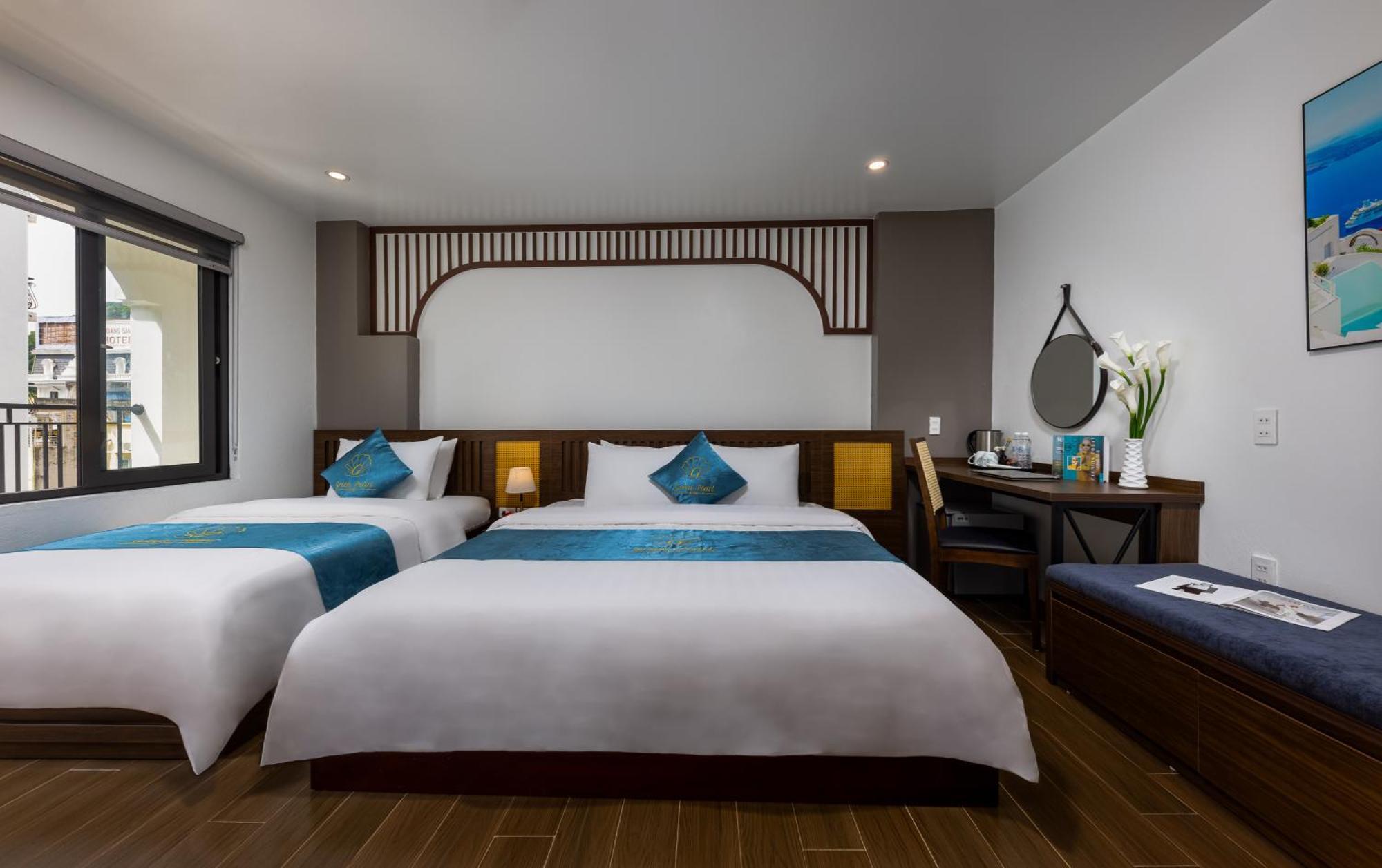 Cat Ba Green Pearl Hotel Dong Khe Sau Exteriér fotografie