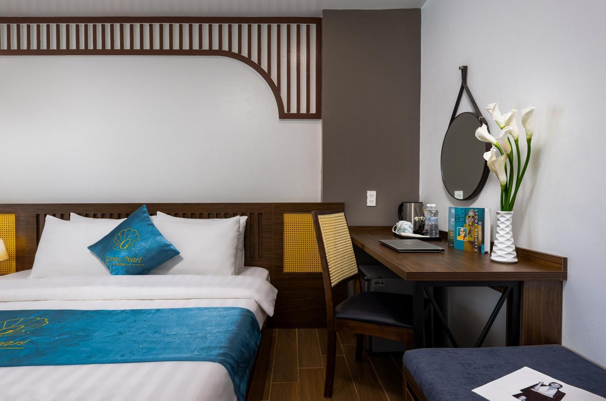 Cat Ba Green Pearl Hotel Dong Khe Sau Exteriér fotografie