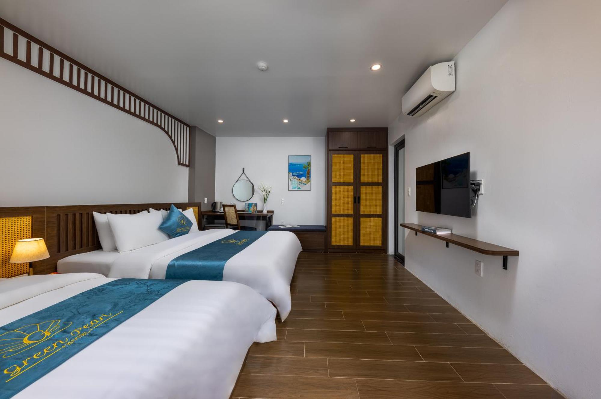 Cat Ba Green Pearl Hotel Dong Khe Sau Exteriér fotografie