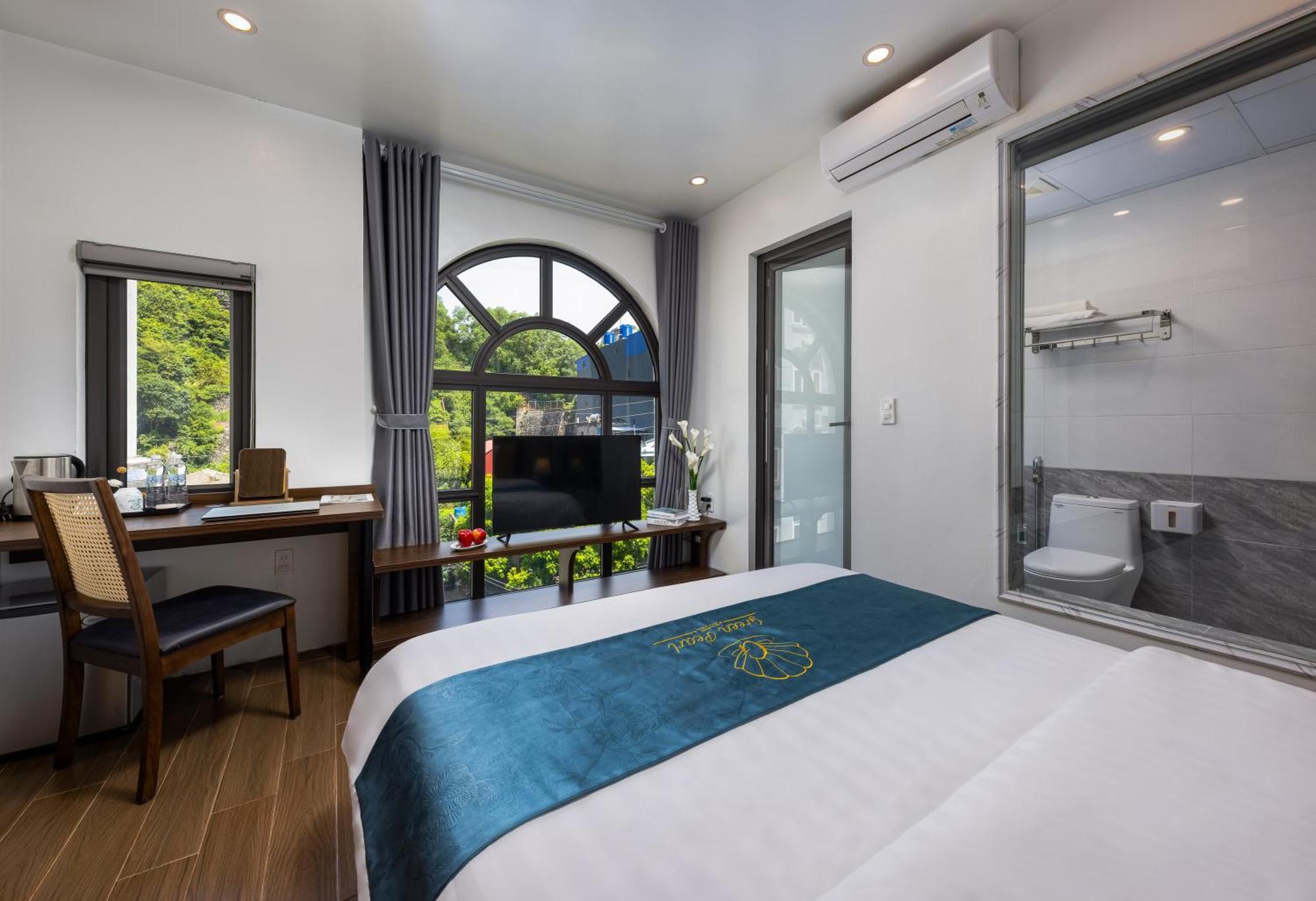 Cat Ba Green Pearl Hotel Dong Khe Sau Exteriér fotografie