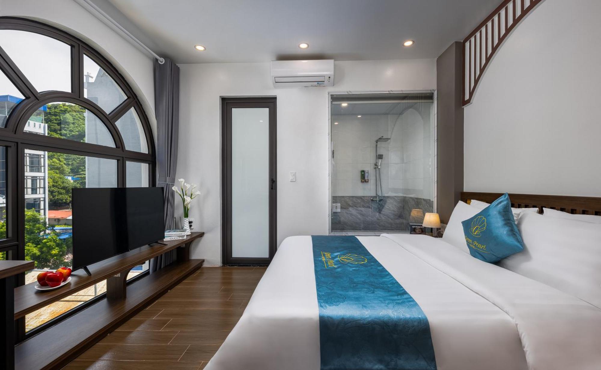 Cat Ba Green Pearl Hotel Dong Khe Sau Exteriér fotografie