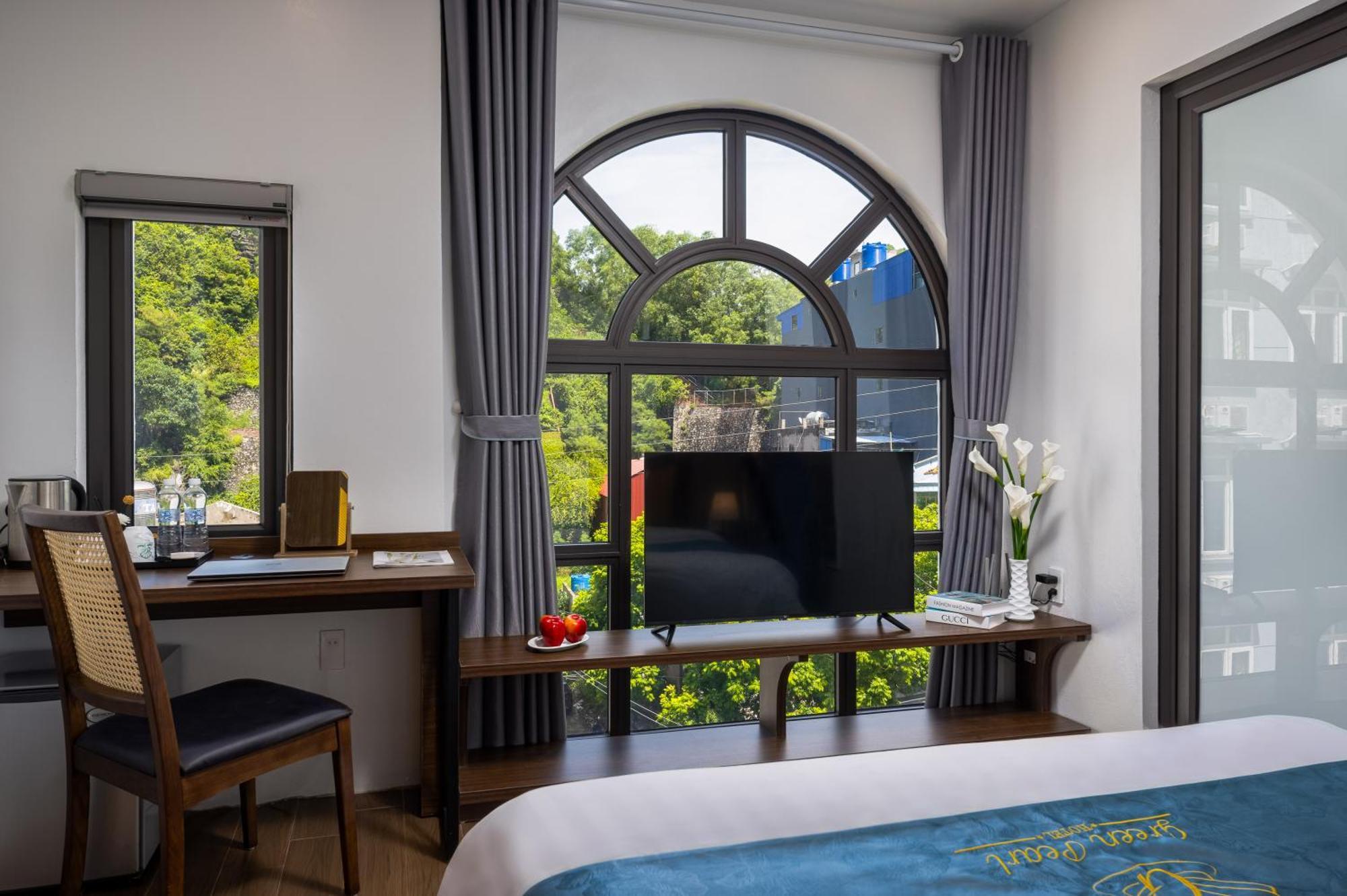 Cat Ba Green Pearl Hotel Dong Khe Sau Exteriér fotografie