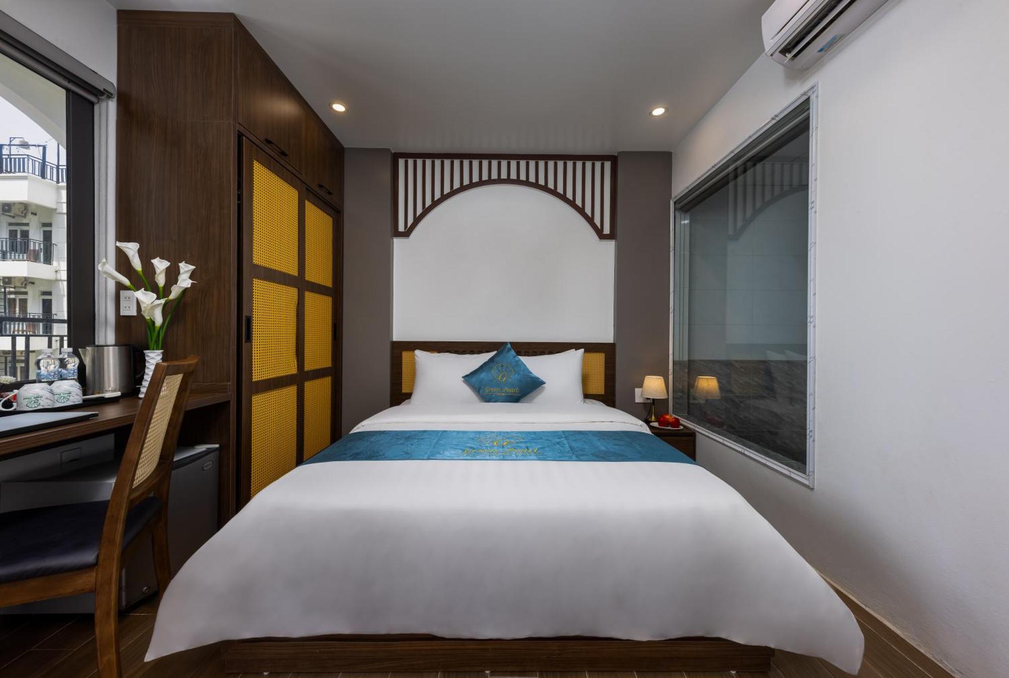 Cat Ba Green Pearl Hotel Dong Khe Sau Exteriér fotografie