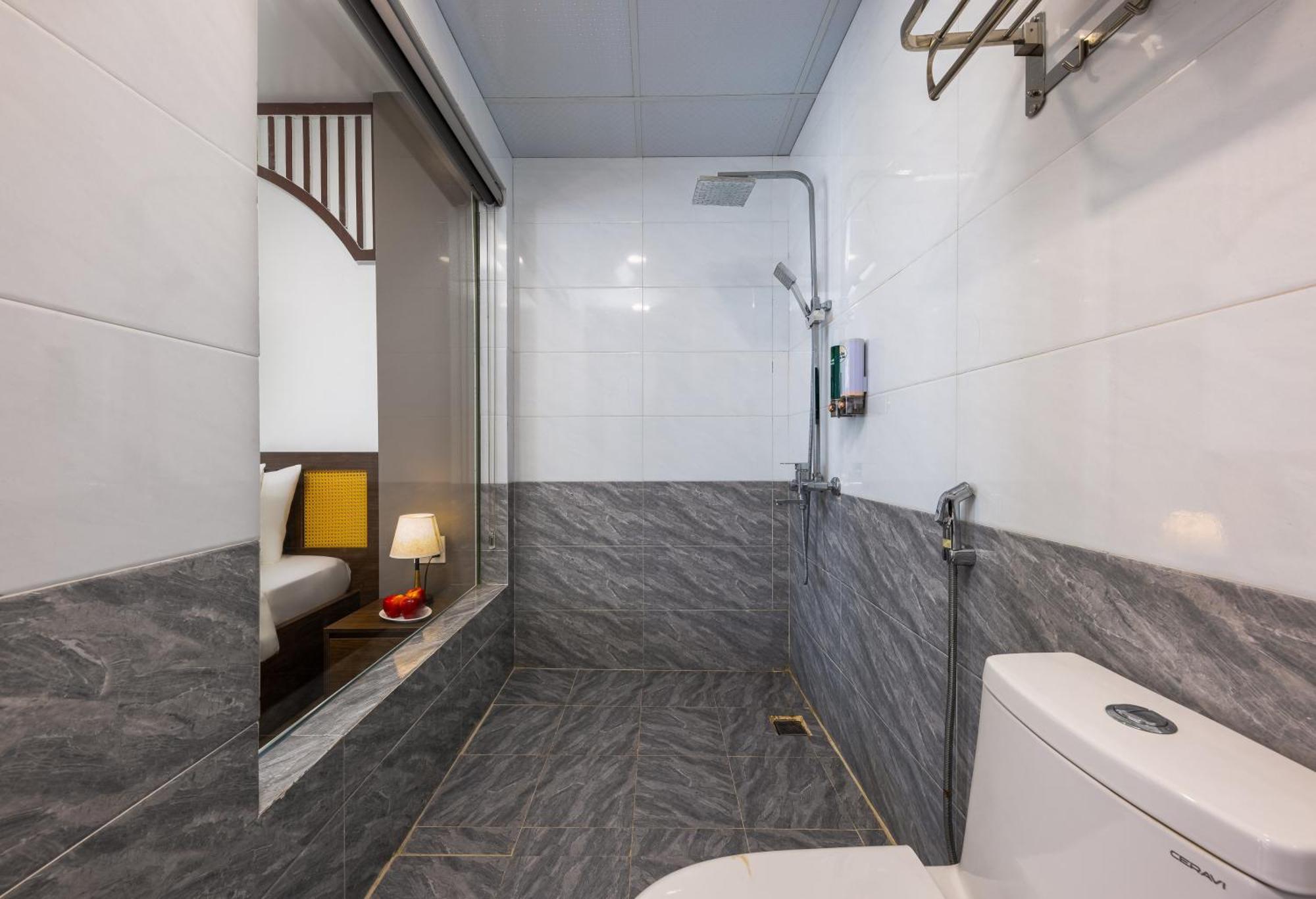 Cat Ba Green Pearl Hotel Dong Khe Sau Exteriér fotografie