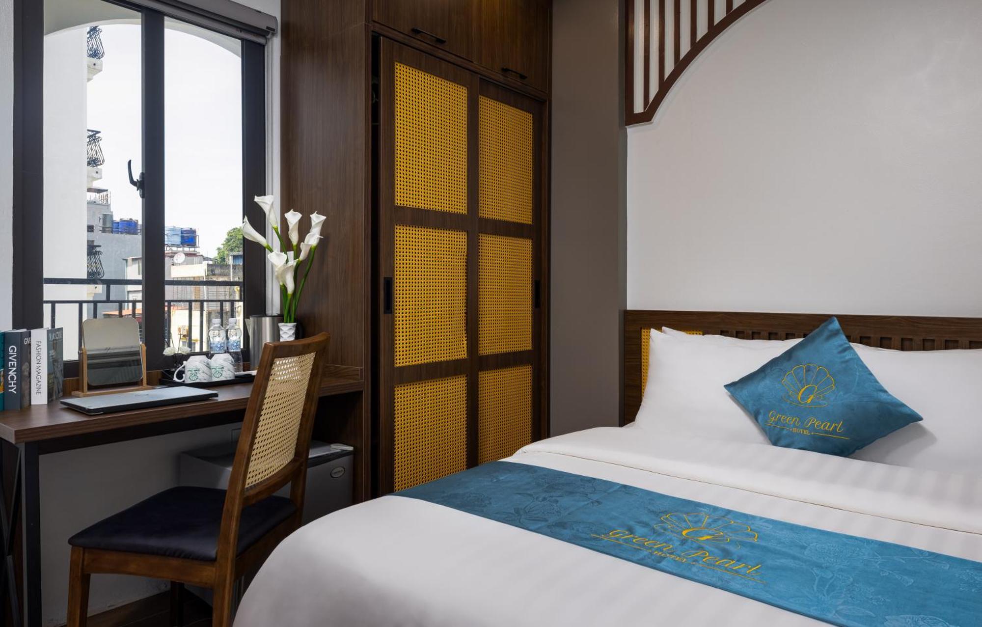 Cat Ba Green Pearl Hotel Dong Khe Sau Exteriér fotografie